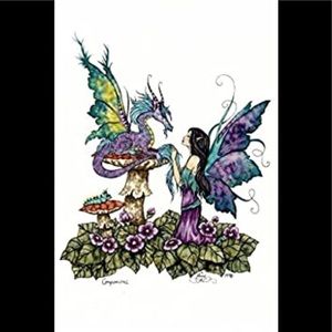 💕Amy Brown Companions Poster